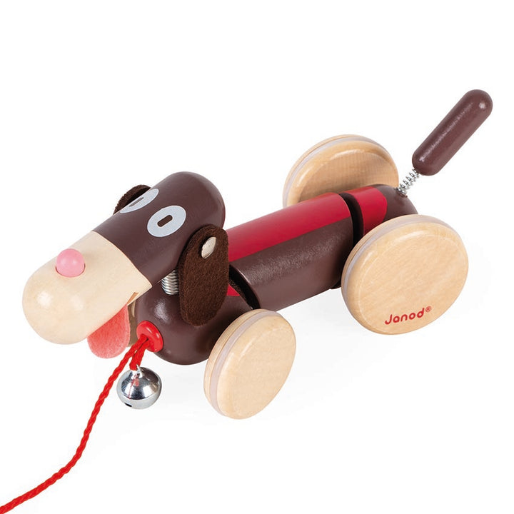 Pull Along Dog
