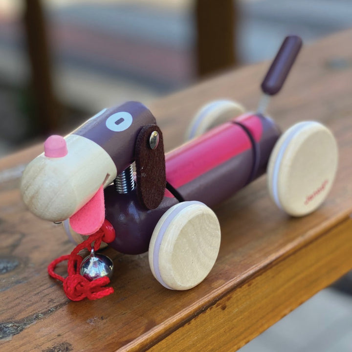 Pull Along Dog