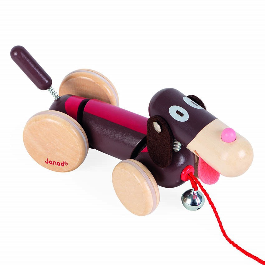 Pull Along Dog