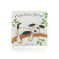 Jellycat Hardcover Puppy Makes Mischief Board Book