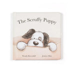 Jellycat Hardcover Scruffy Puppy Board Book