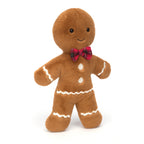 Jellycat Jolly Gingerbread Fred - Large
