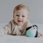 Penguin Wobble - Soft Mint