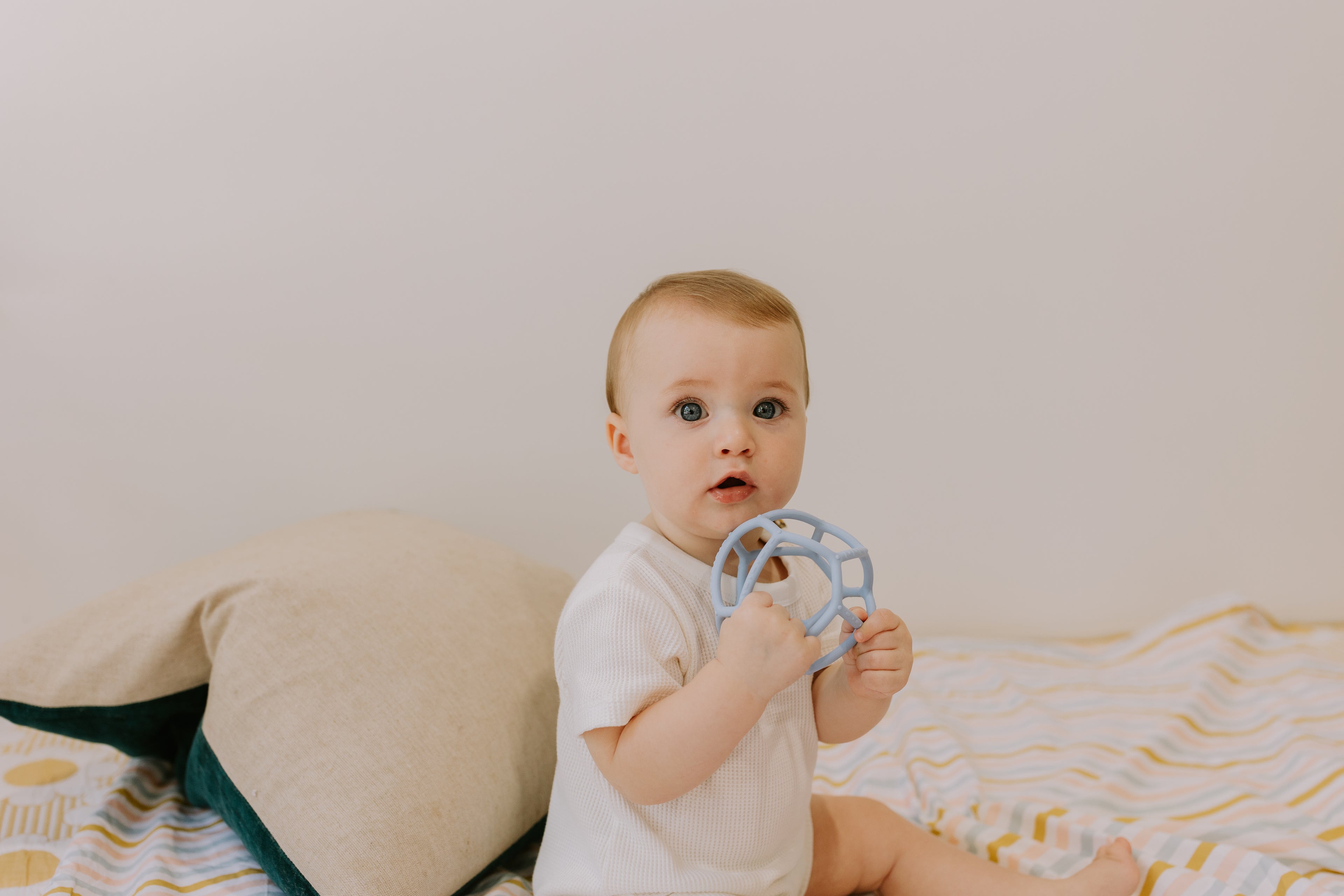 Sensory Ball - Soft Blue