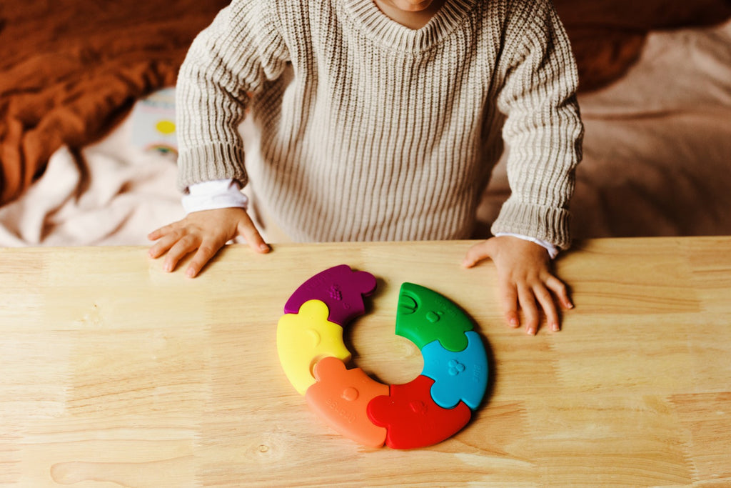 Rainbow Colour Wheel | Bright
