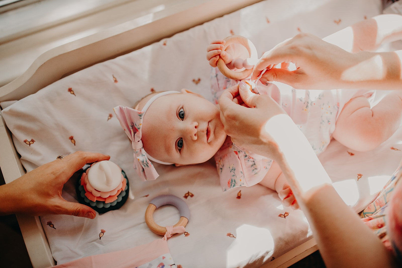 Rainbow Stacker | Sugar Blossom