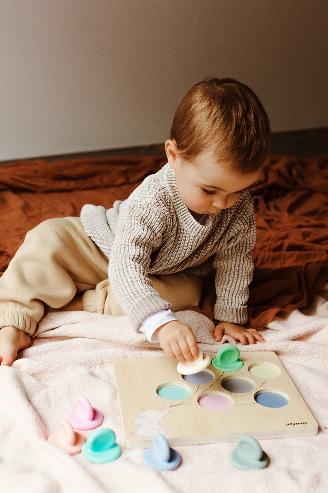 Balloon Colour Sorter - Pastel