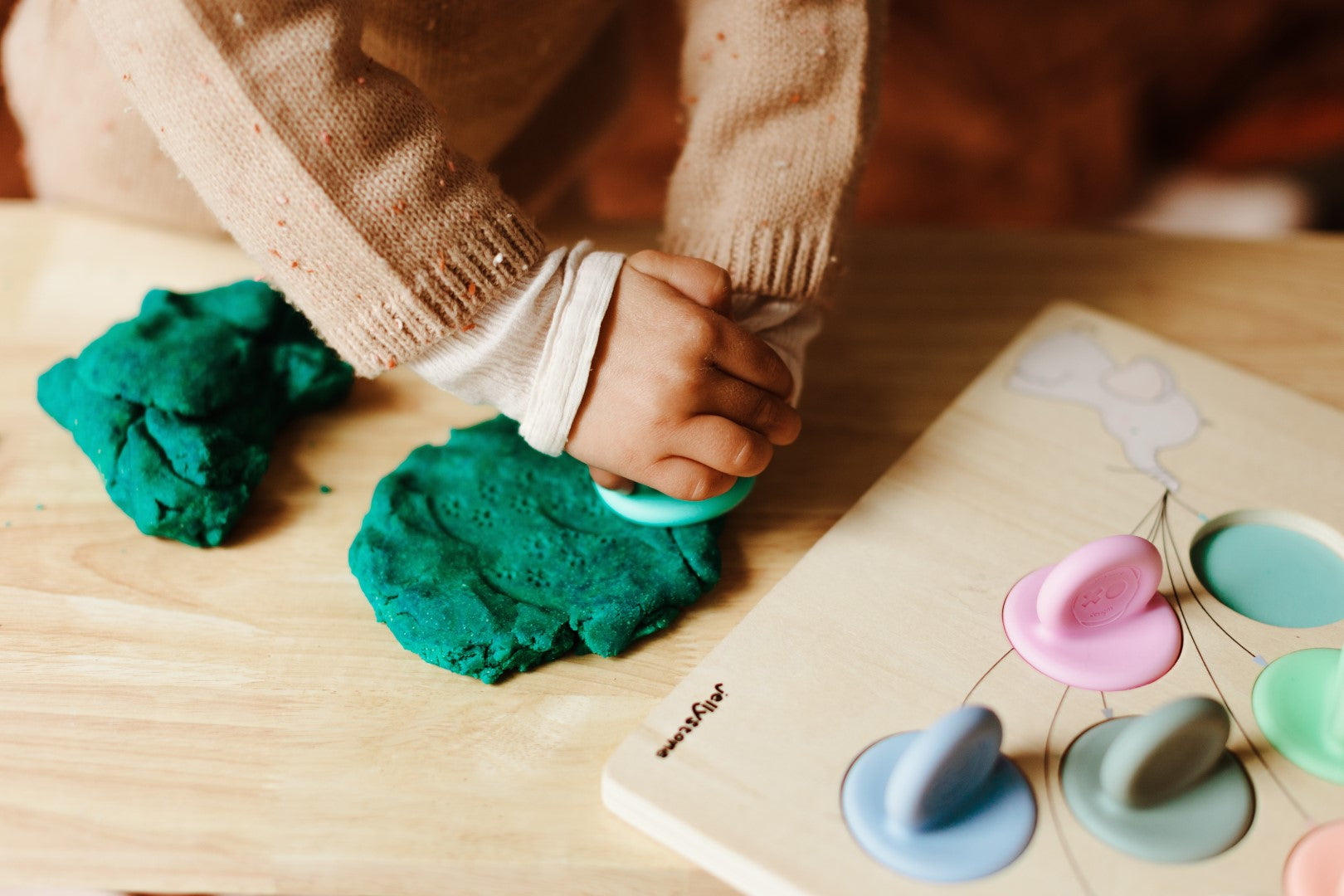 Balloon Colour Sorter - Pastel