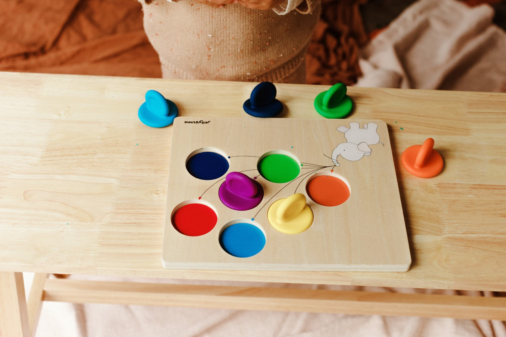 Balloon Colour Sorter - Bright