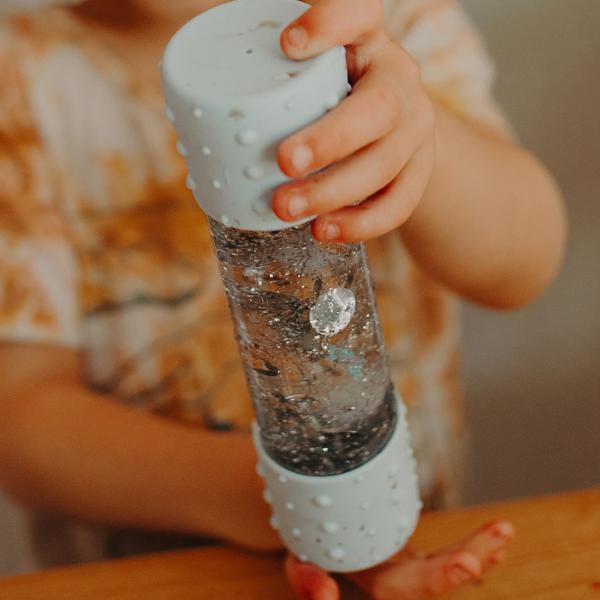 DIY Calm Down Bottle - Snow