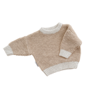 Ziggy Lou - Jumper | Two Tone Wheat