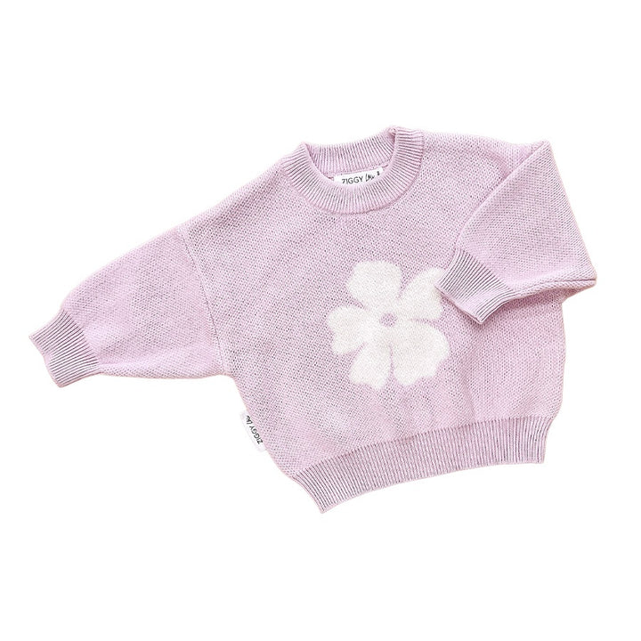 Ziggy Lou - Jumper | Lilac Floral