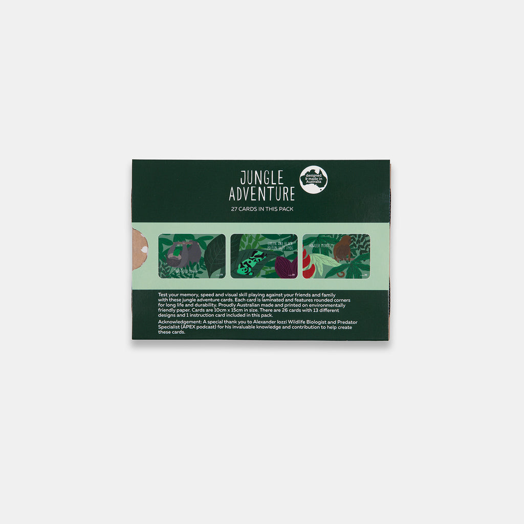 Snap and Memory Game - Jungle