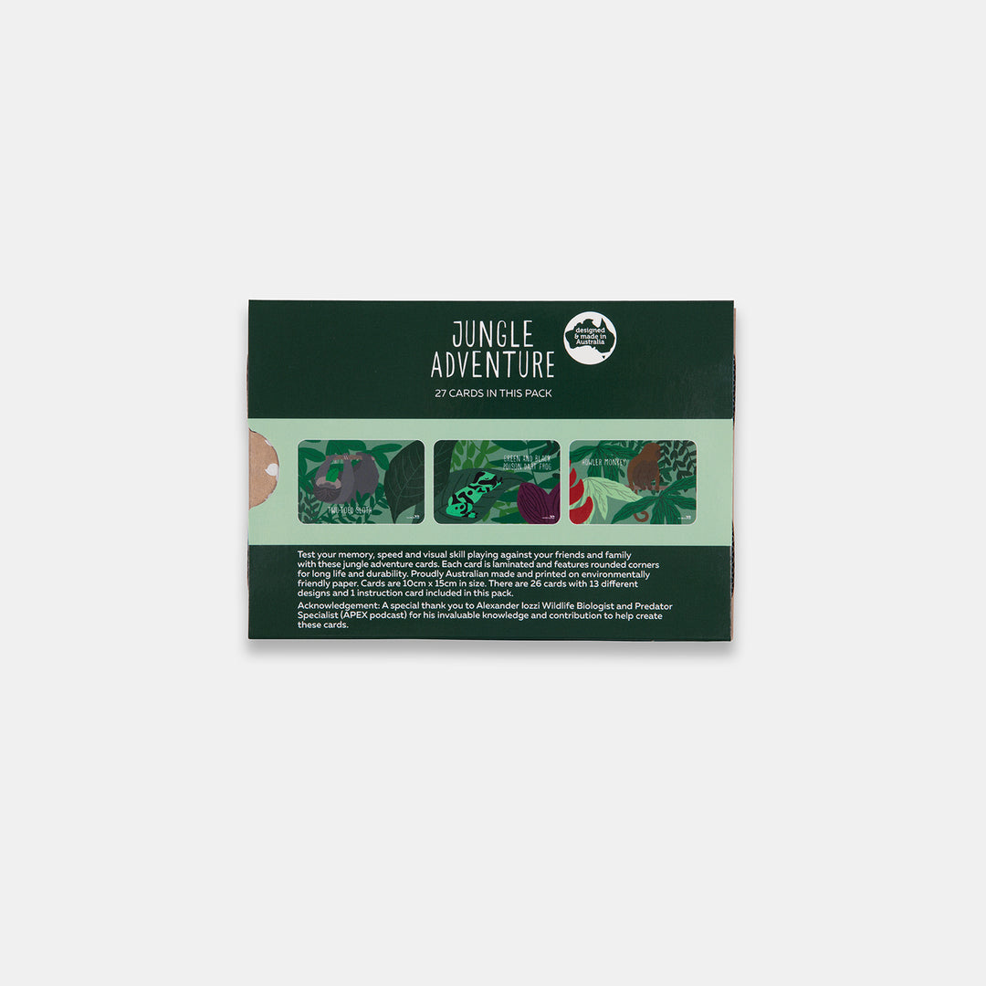 Snap and Memory Game - Jungle