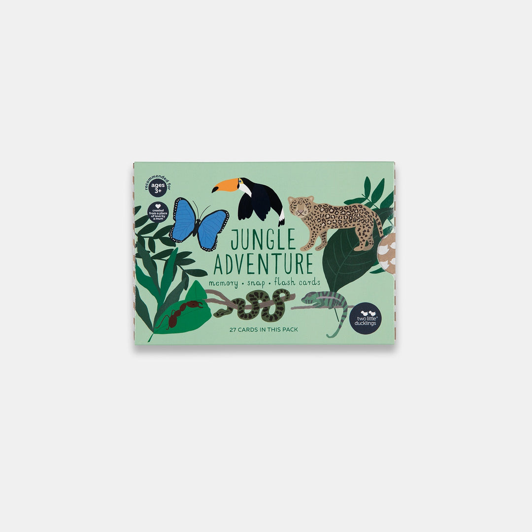 Snap and Memory Game - Jungle
