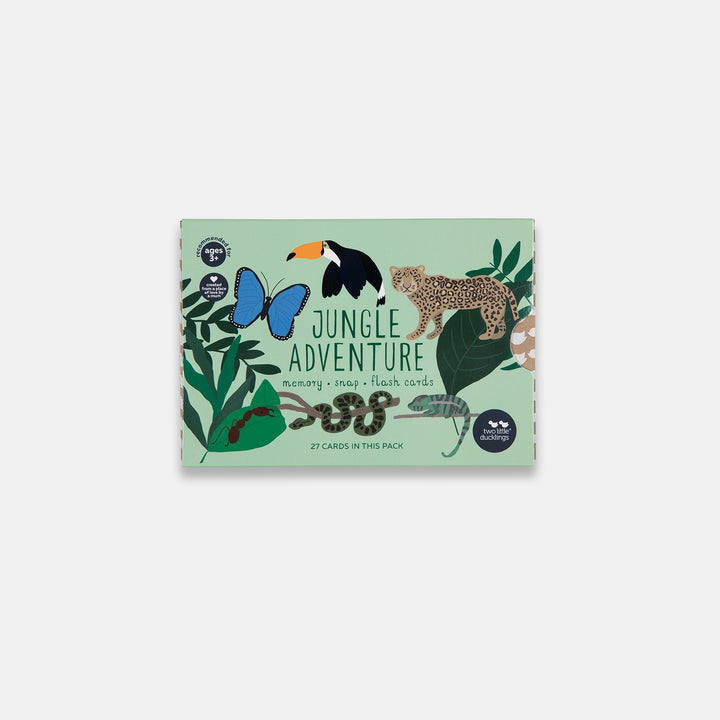 Snap and Memory Game - Jungle