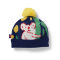 Knit Beanie - Blinky/Navy