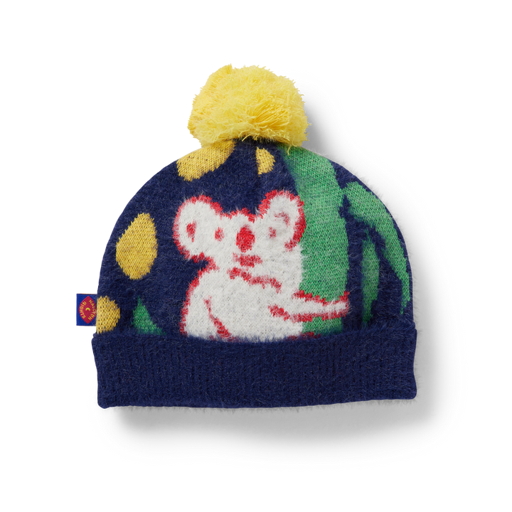 Halcyon Nights Knit Beanie - Blinky/Navy