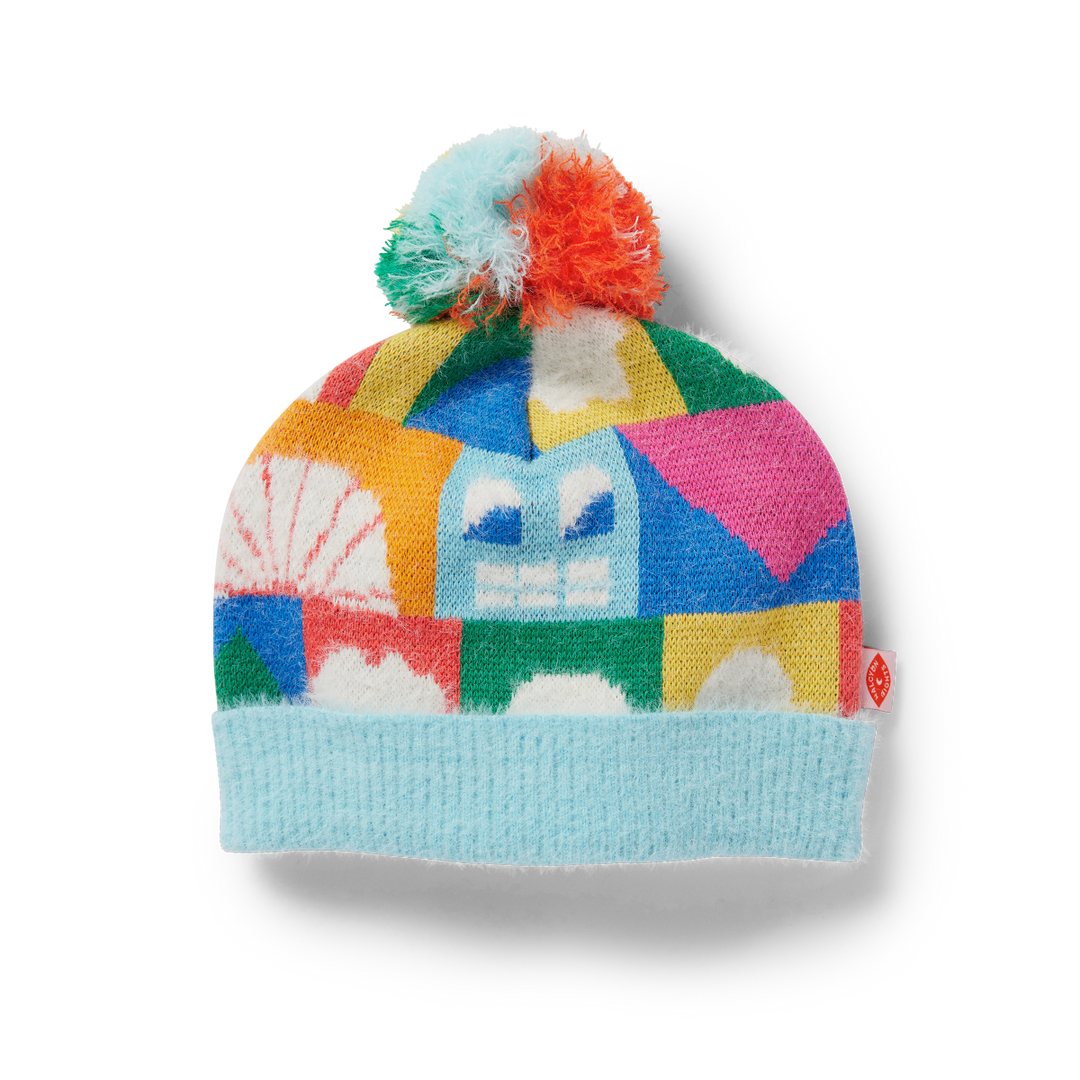 Halcyon Nights Knit Beanie - Castle Of Dreams