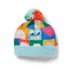 Halcyon Nights Knit Beanie - Castle Of Dreams