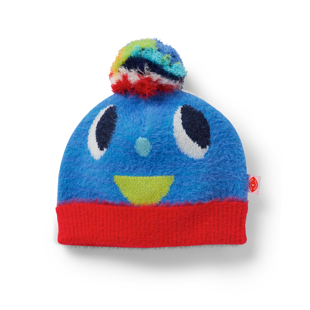 Halcyon Nights Knit Beanie - Rainbow Express