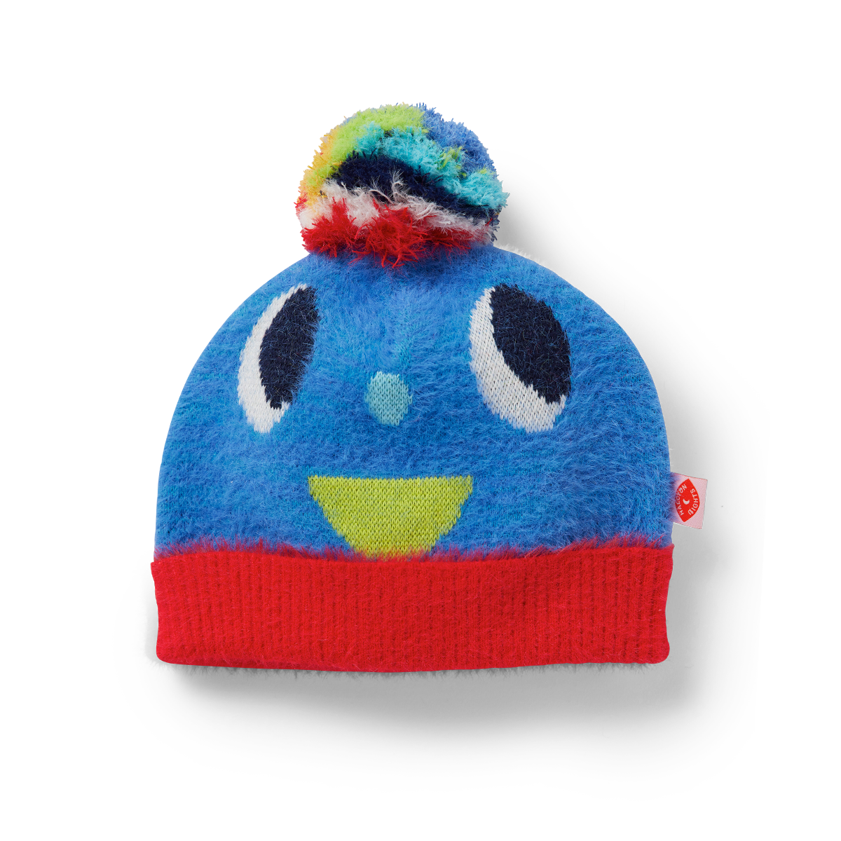 Halcyon Nights Knit Beanie - Rainbow Express