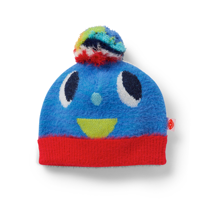 Halcyon Nights Knit Beanie - Rainbow Express