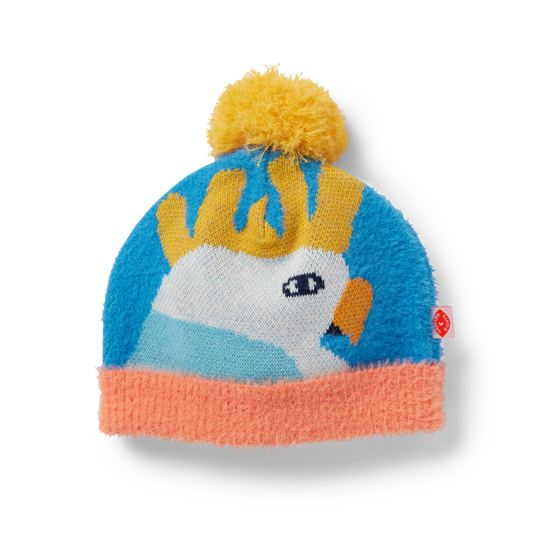 Halcyon Nights Knit Beanie - Flamin Galahs