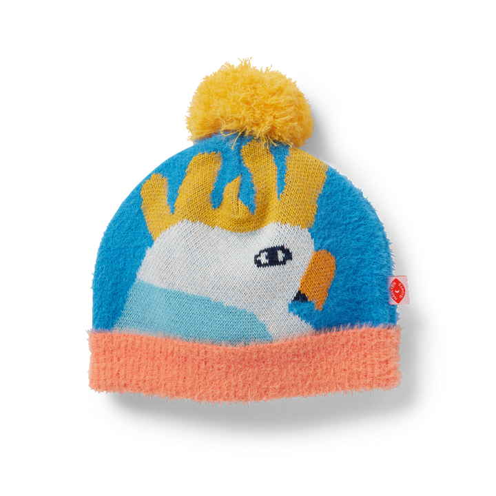 Halcyon Nights Knit Beanie - Flamin Galahs