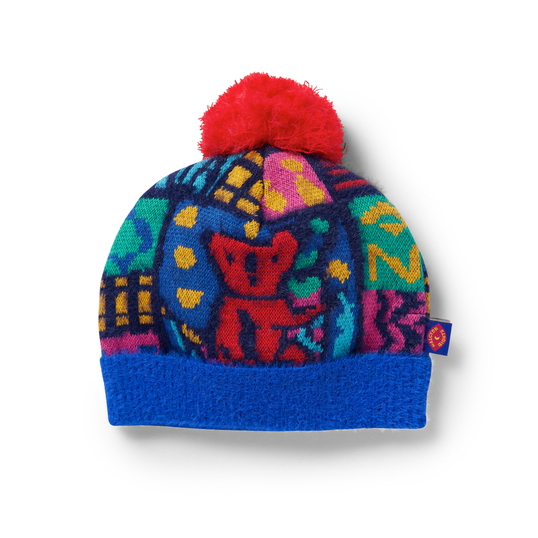 Halcyon Nights Knit Beanie - Koala Oz