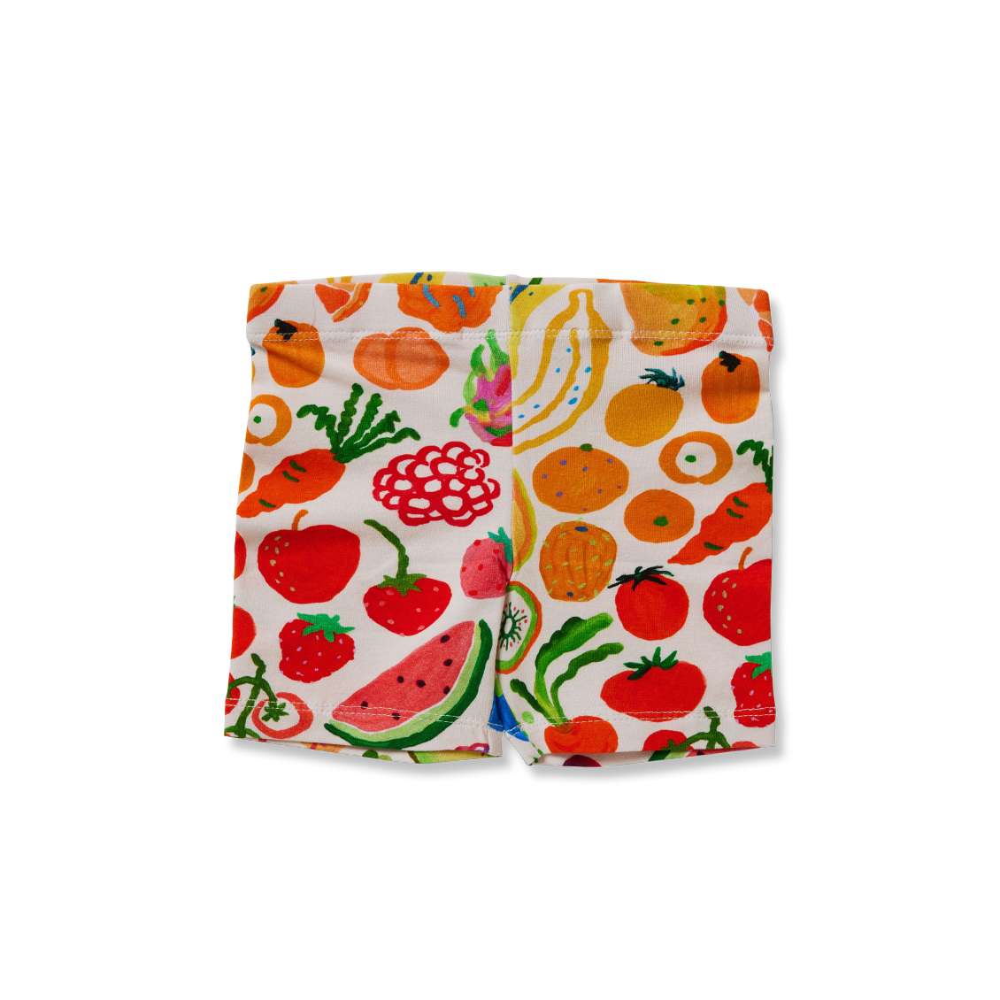 Halcyon Nights Eat The Rainbow Kids Bike Shorts