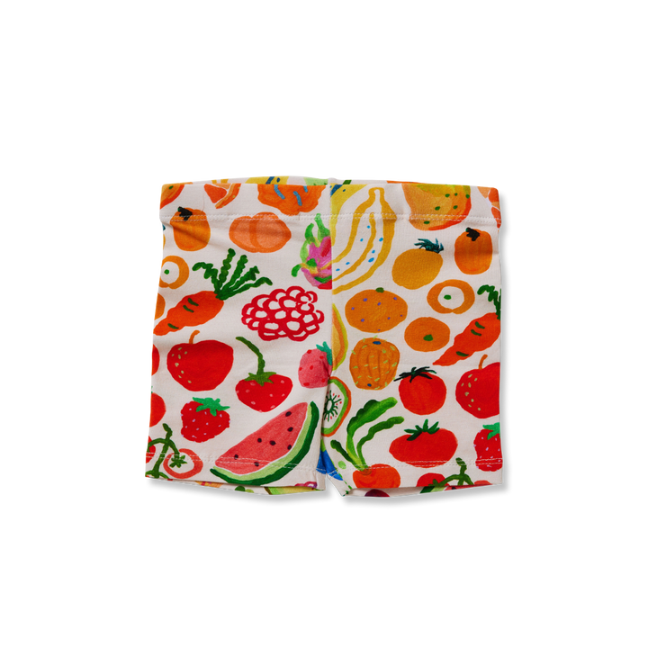Halcyon Nights Eat The Rainbow Kids Bike Shorts