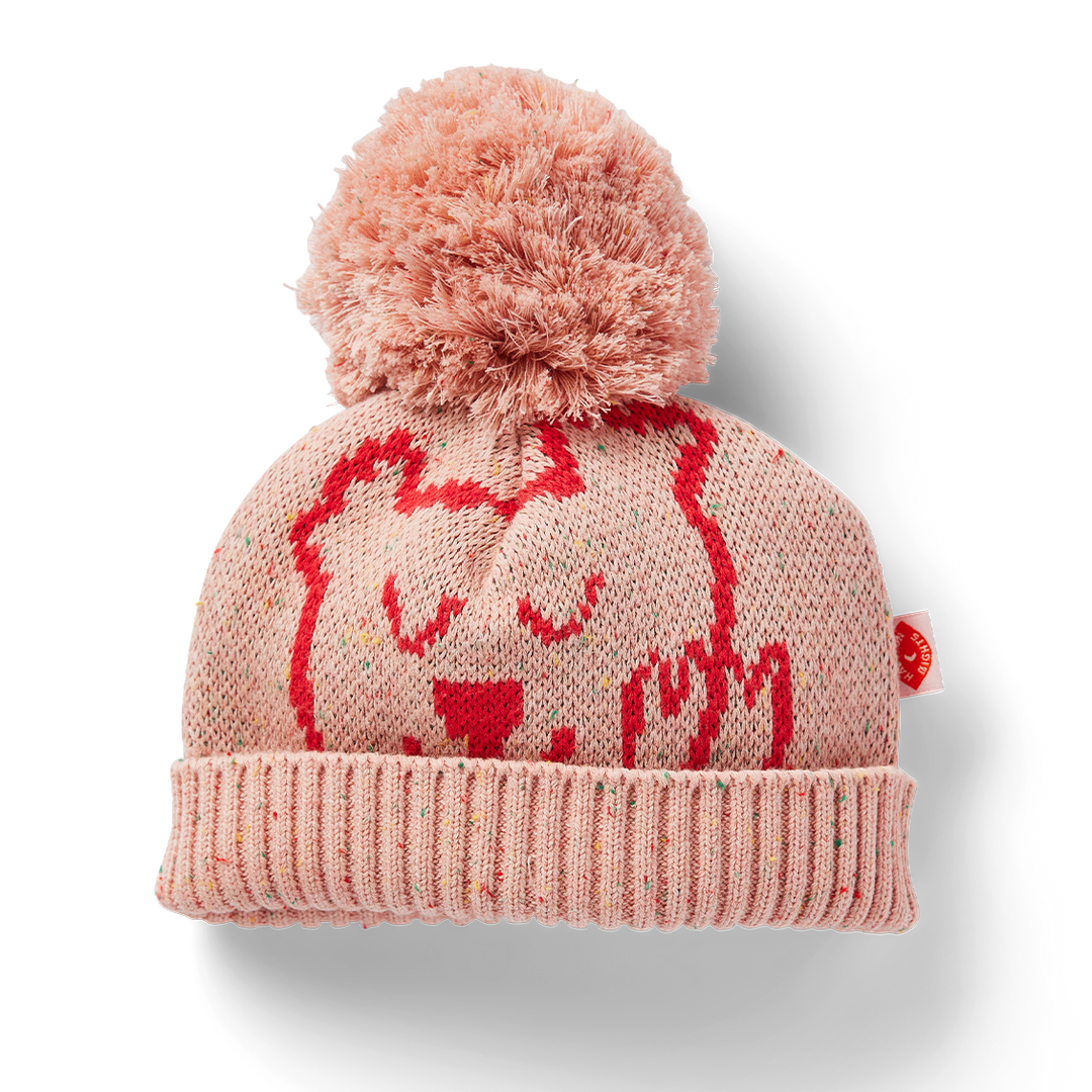 Halcyon Nights Cotton Knit Beanie - Rusty Koala