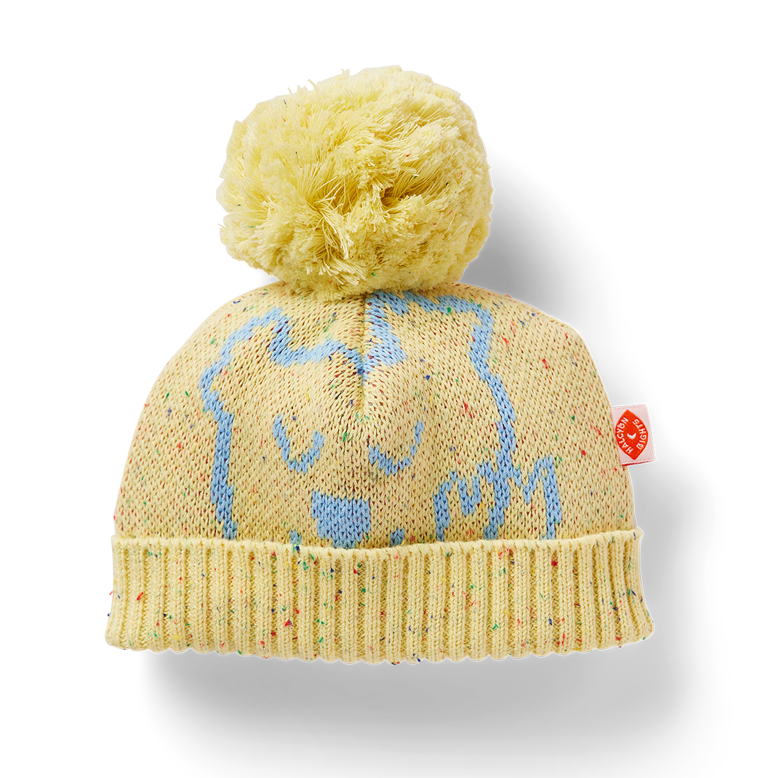 Halcyon Nights Cotton Knit Beanie - Sunny Koala