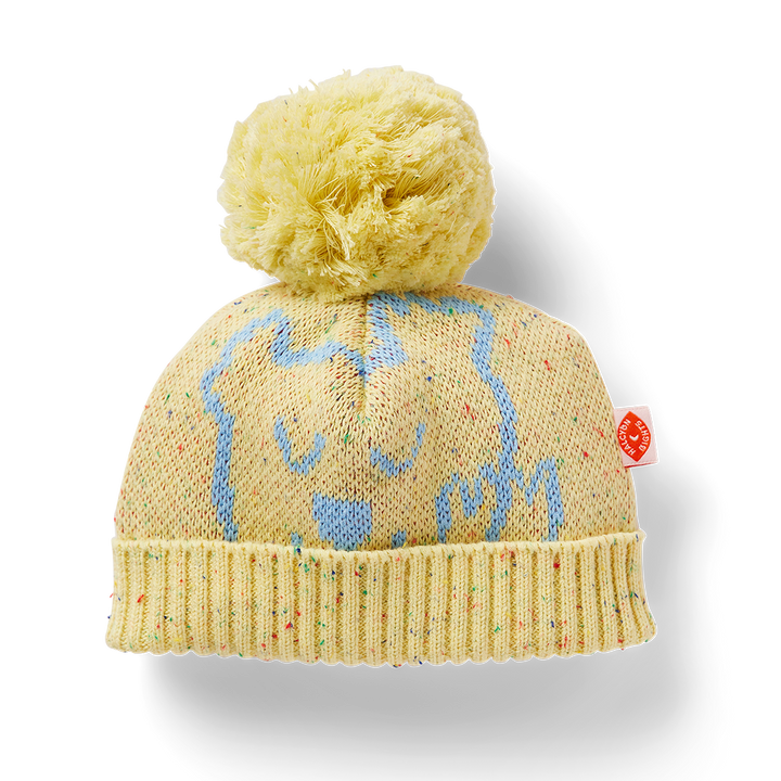 Halcyon Nights Cotton Knit Beanie - Sunny Koala