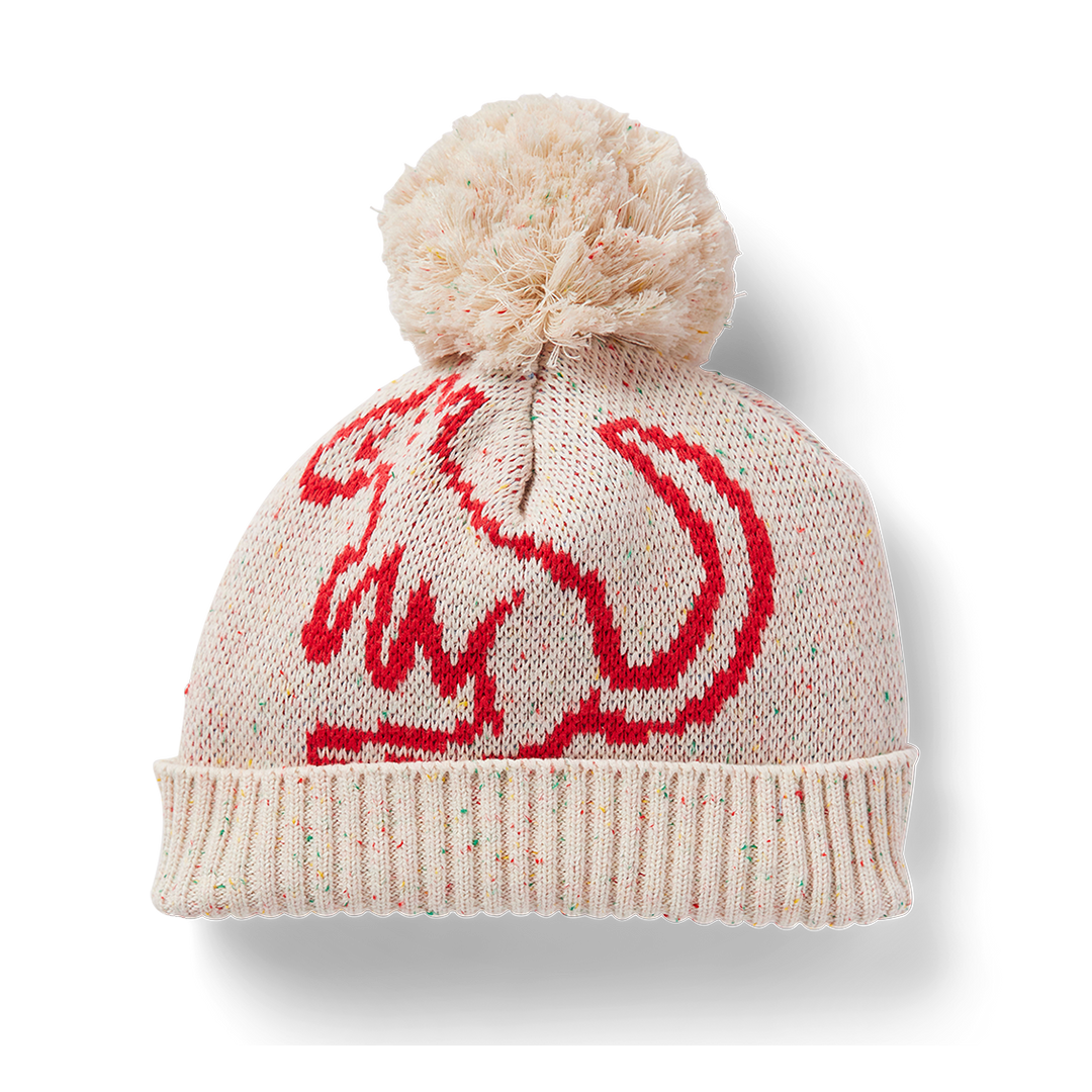 Halcyon Nights Cotton Knit Beanie - Creamy Roo