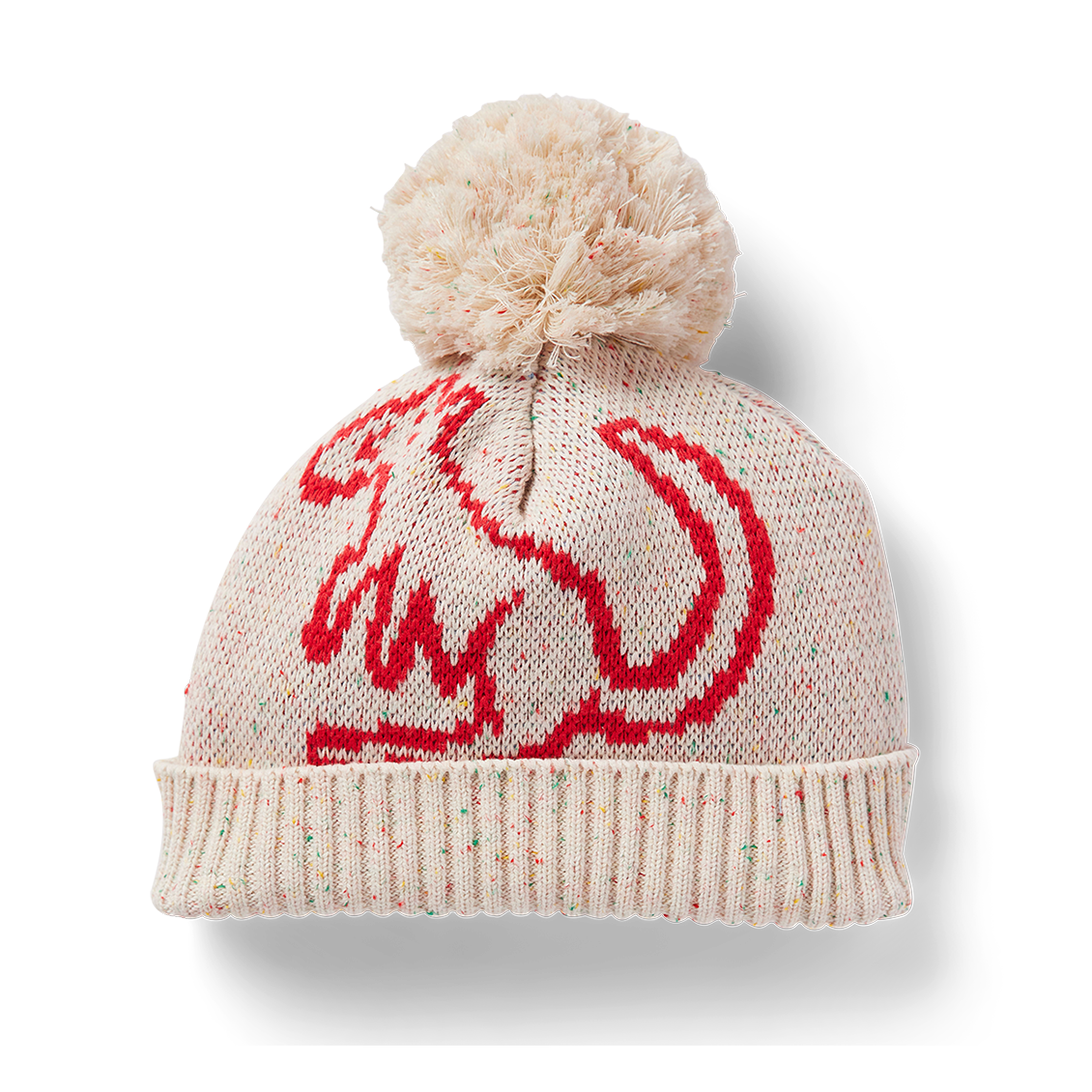 Halcyon Nights Cotton Knit Beanie - Creamy Roo