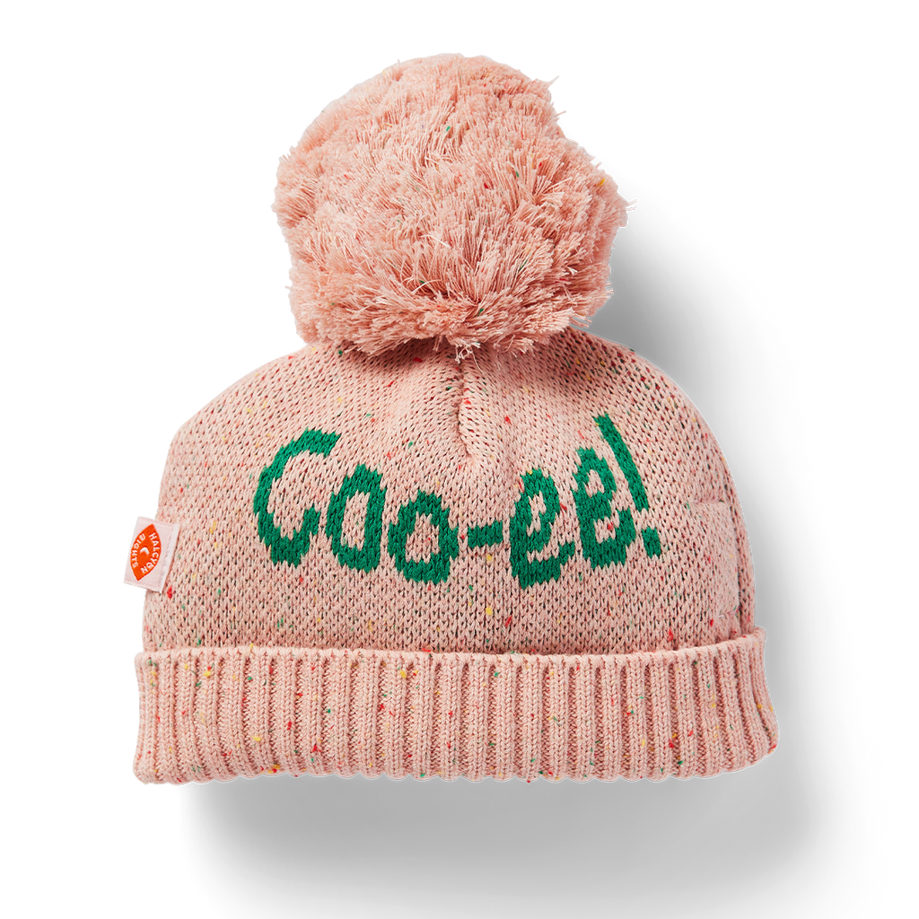 Halcyon Nights Cotton Knit Beanie - Rusty Koala