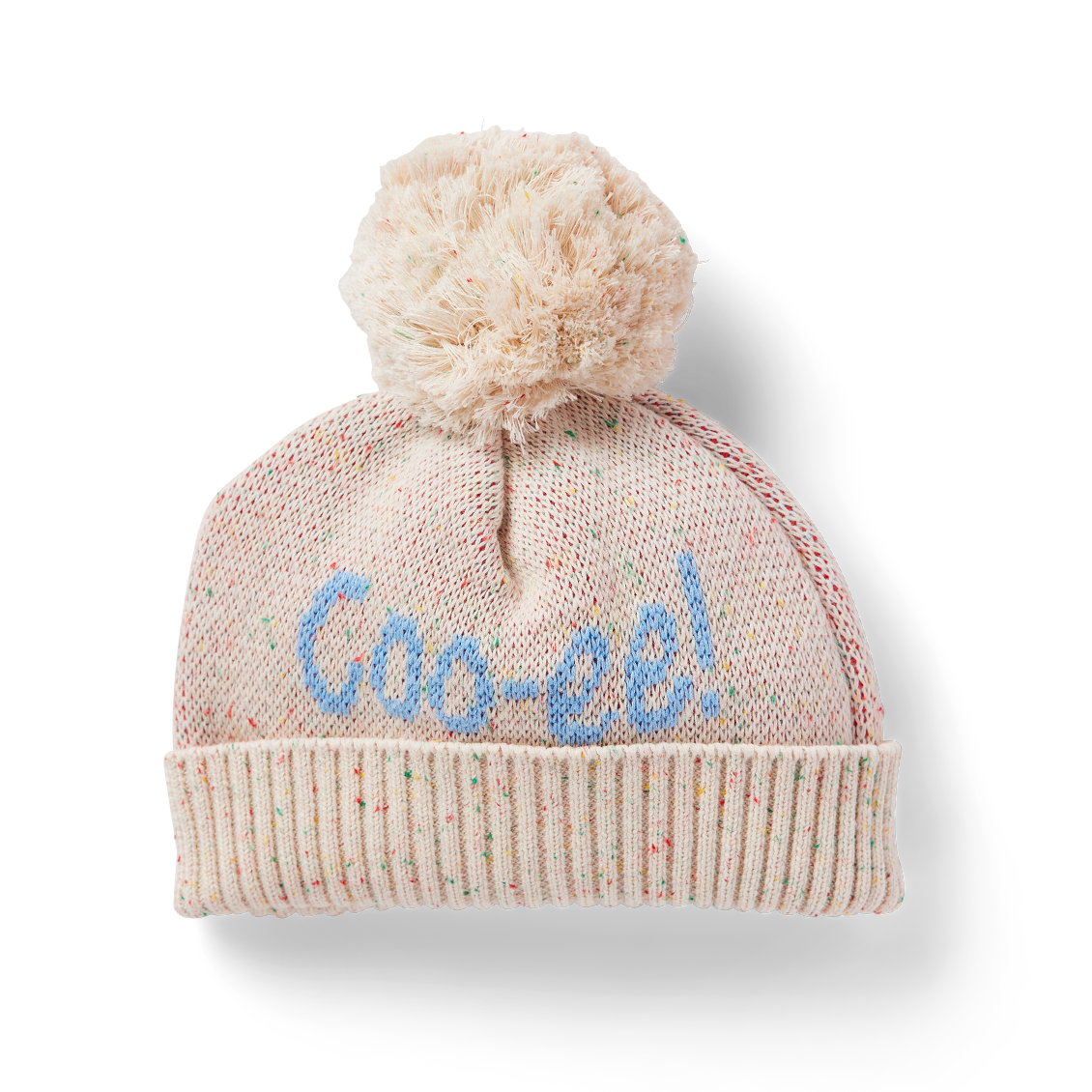 Halcyon Nights Cotton Knit Beanie - Creamy Roo