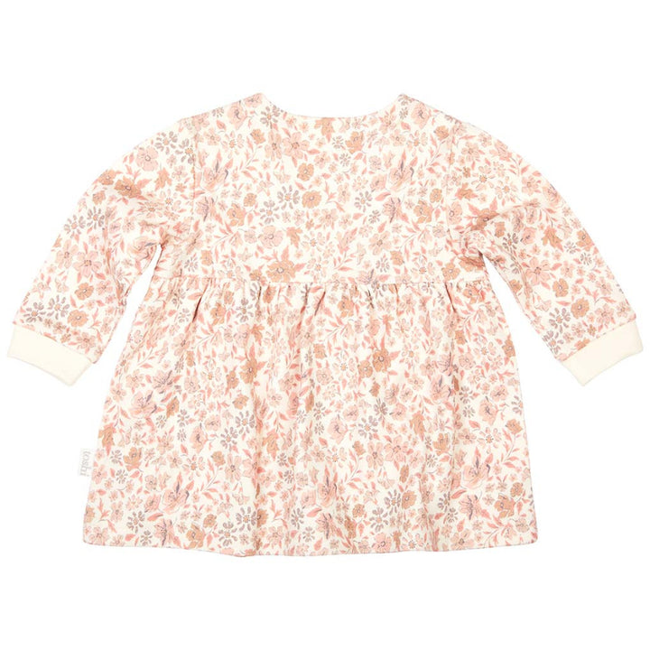 Toshi Knit Classic Long Sleeve Dress - Honey