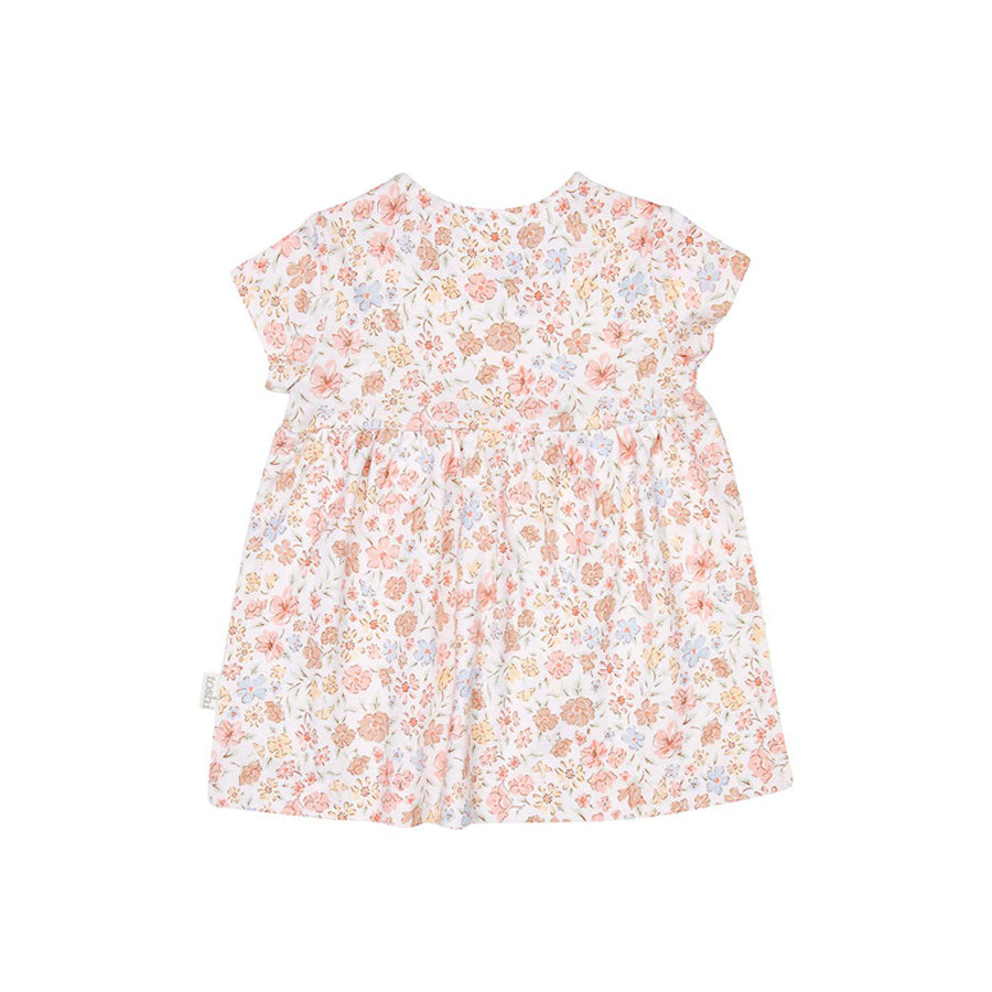 Toshi Knit Classic Short Sleeve Dress - Lu Lu