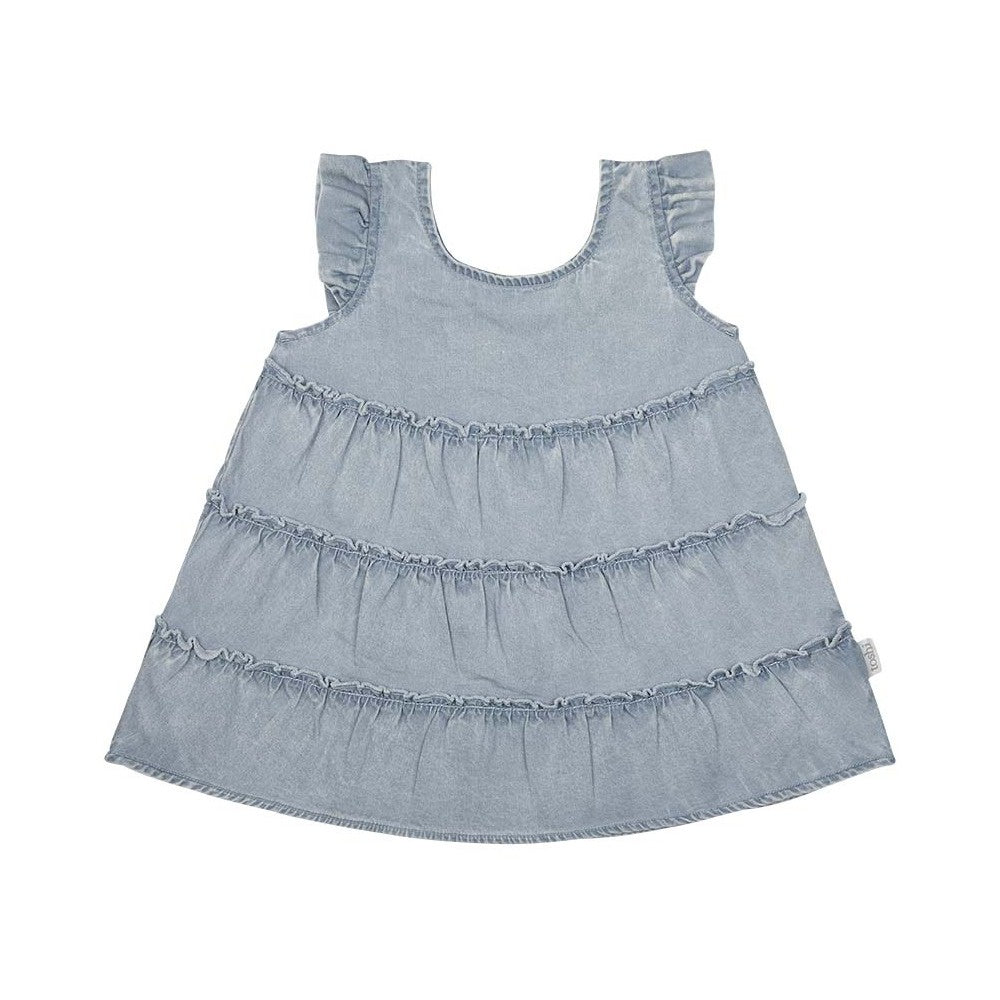 Toshi Baby Dress Tiered - Indiana