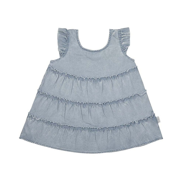 Toshi Baby Dress Tiered - Indiana