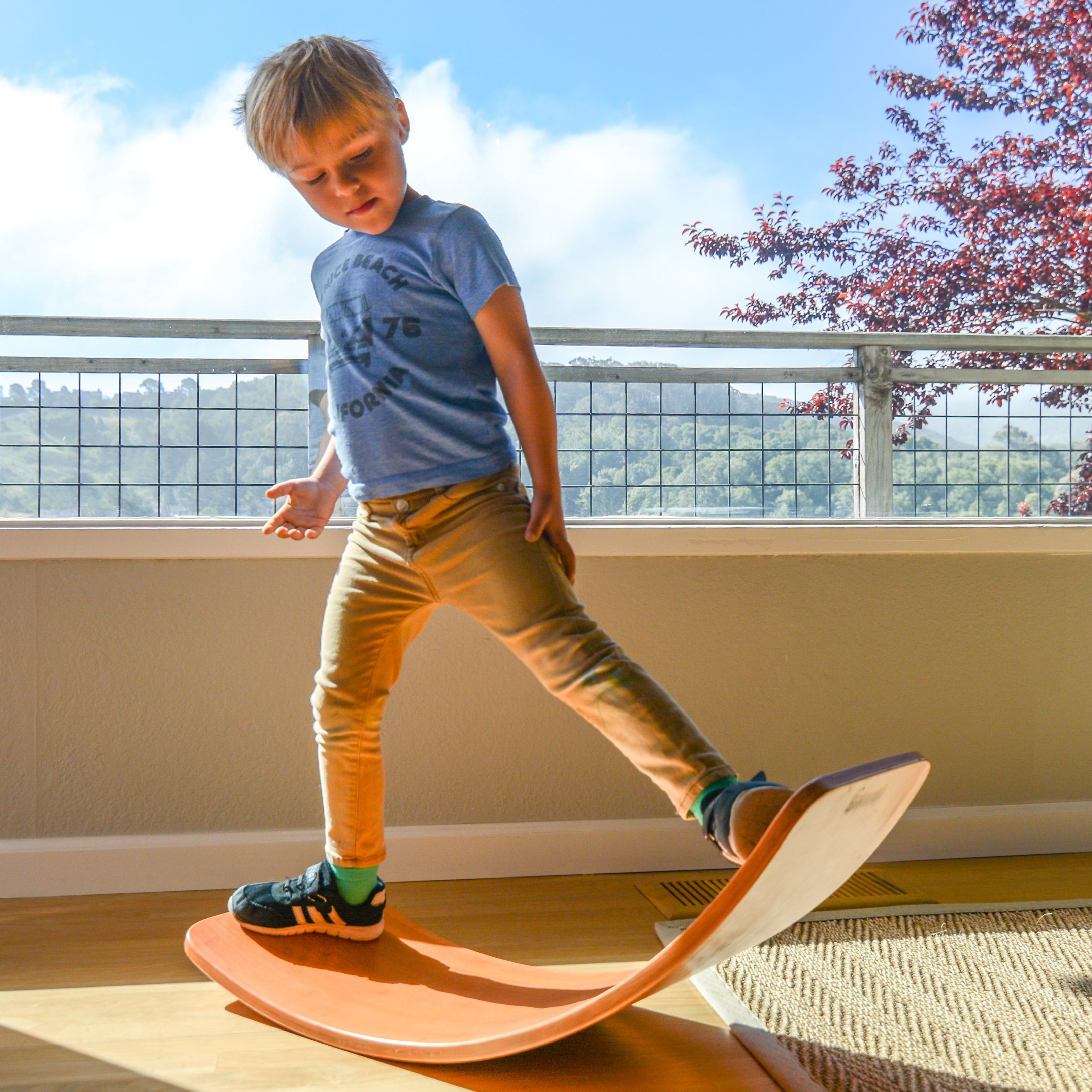 KInderfeets Bamboo Kinderboard Bamboo Stockist Daisy Hen Daisy and Hen