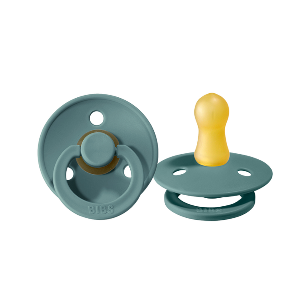 Colour Pacifier 2 Pack - Island Sea