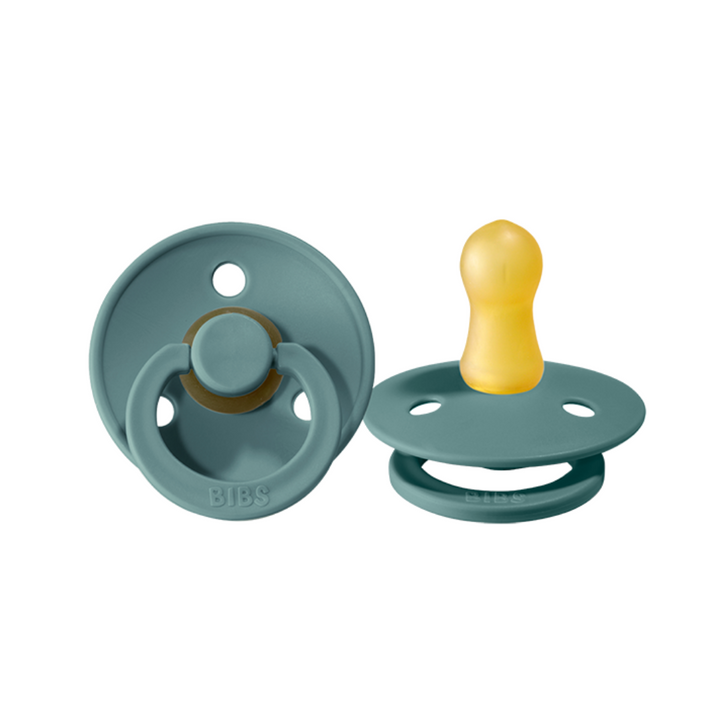 BIBS Colour Pacifier 2 Pack - Island Sea