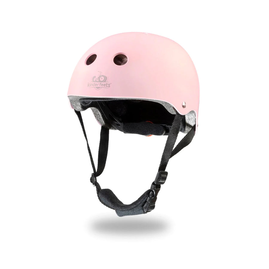 Kinderfeets Toddler Bike Helmet - Matte Rose