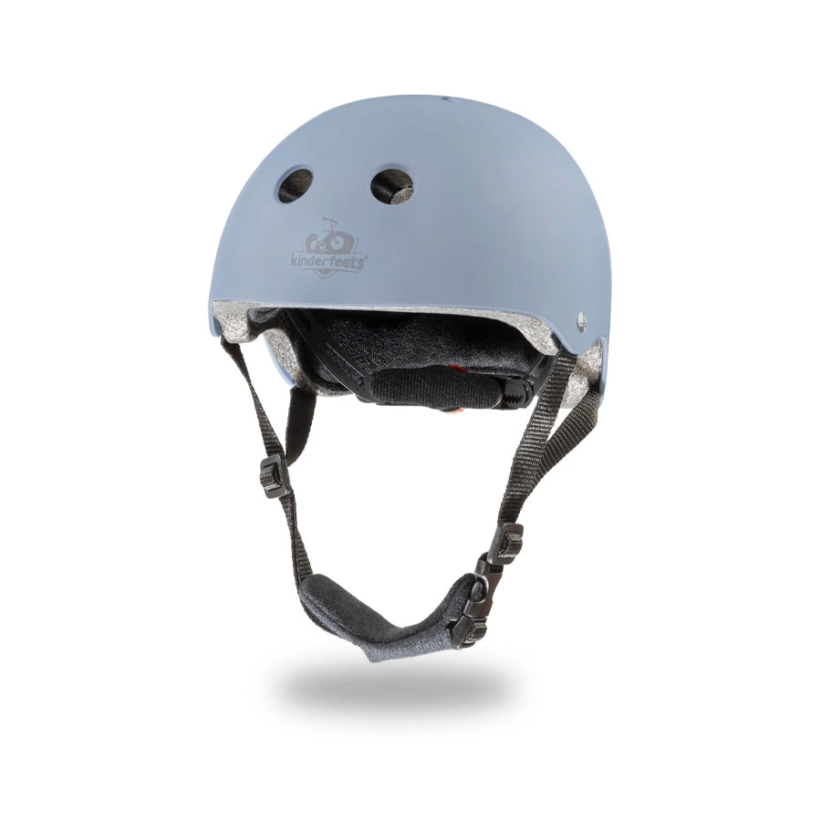 Kinderfeets Toddler Bike Helmet - Matte Slate Blue