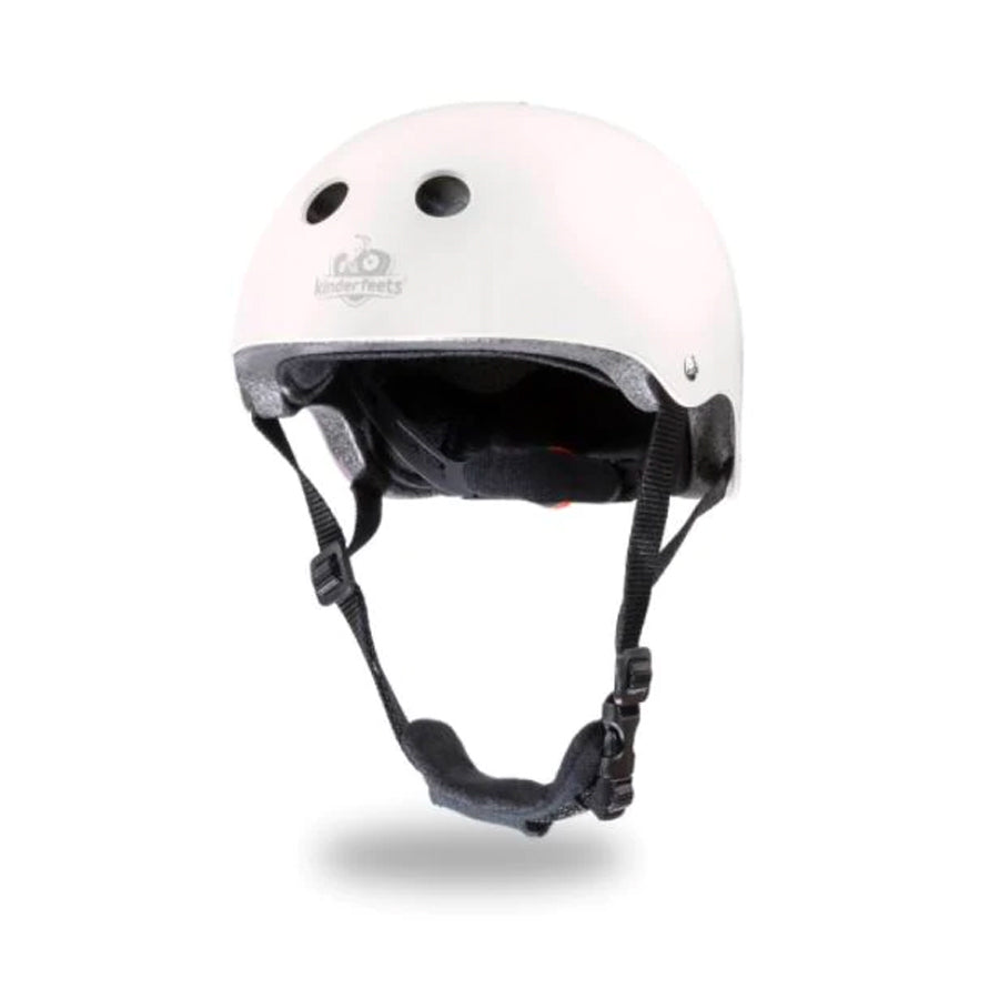 Kinderfeets Toddler Bike Helmet - Matte White