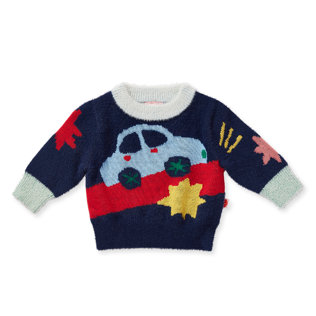 Halcyon Nights Knit Jumper - Seoul City